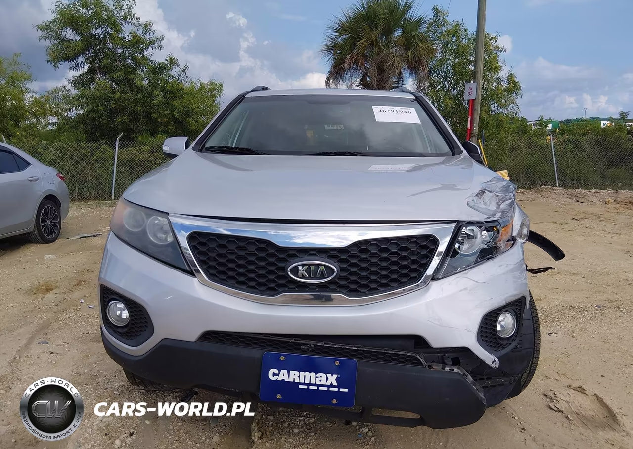 2013 Kia Sorento Lx VIN:5XYKT3A68DG393525 - 12