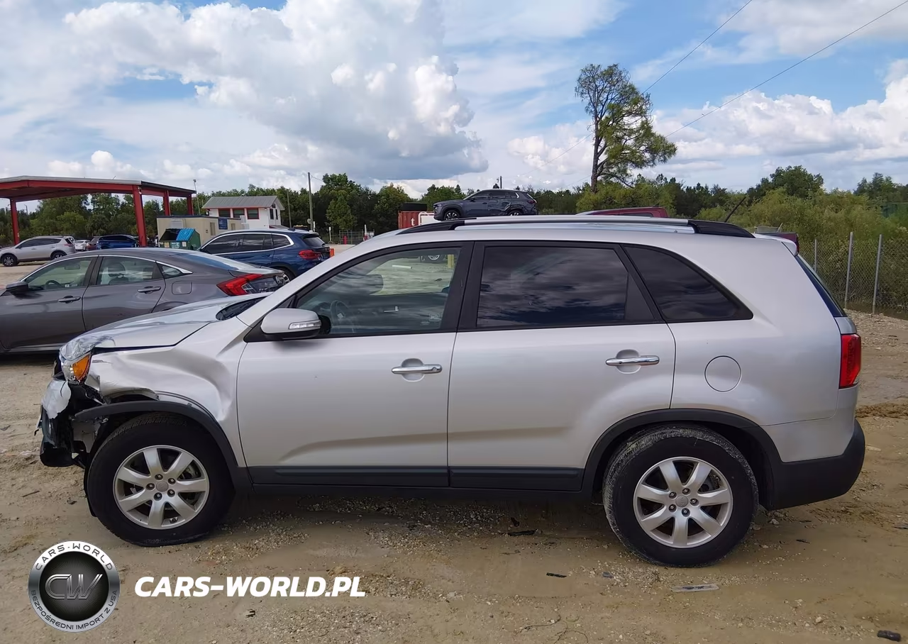 2013 Kia Sorento Lx VIN:5XYKT3A68DG393525 - 14