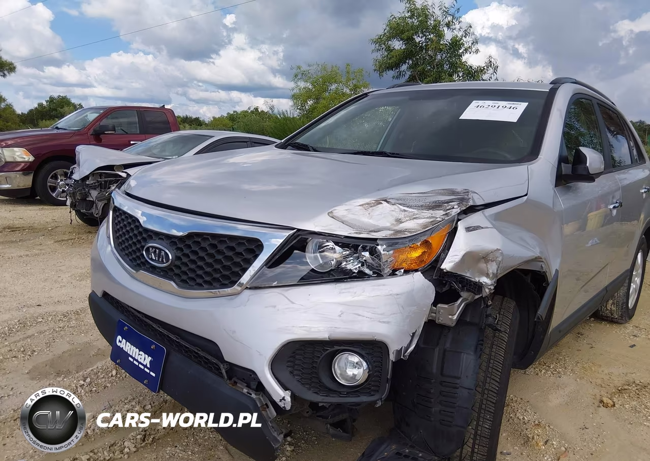 2013 Kia Sorento Lx VIN:5XYKT3A68DG393525 - 6