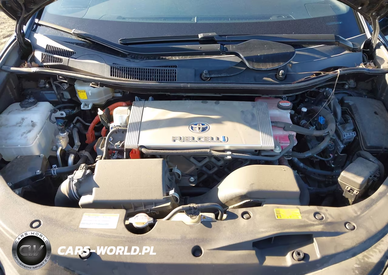 2018 Toyota Mirai VIN:JTDBVRBD1JA004679 - 10