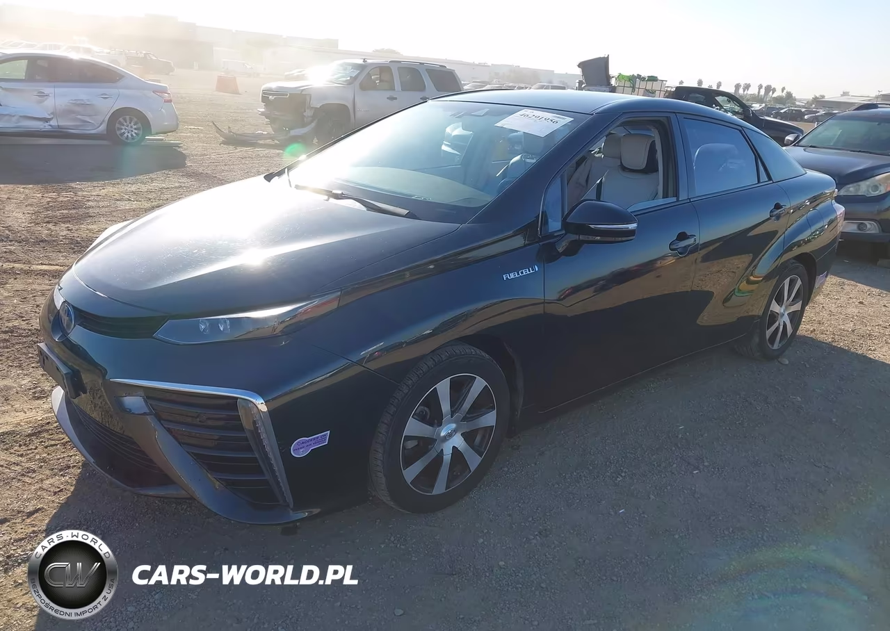 2018 Toyota Mirai VIN:JTDBVRBD1JA004679 - 2