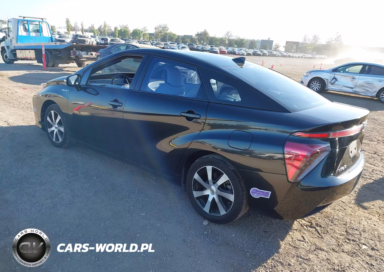 2018 Toyota Mirai VIN:JTDBVRBD1JA004679 - 3