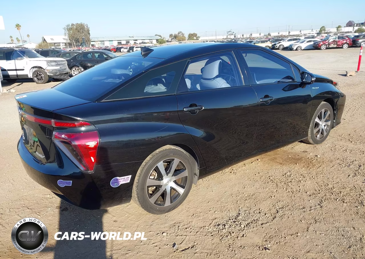 2018 Toyota Mirai VIN:JTDBVRBD1JA004679 - 4