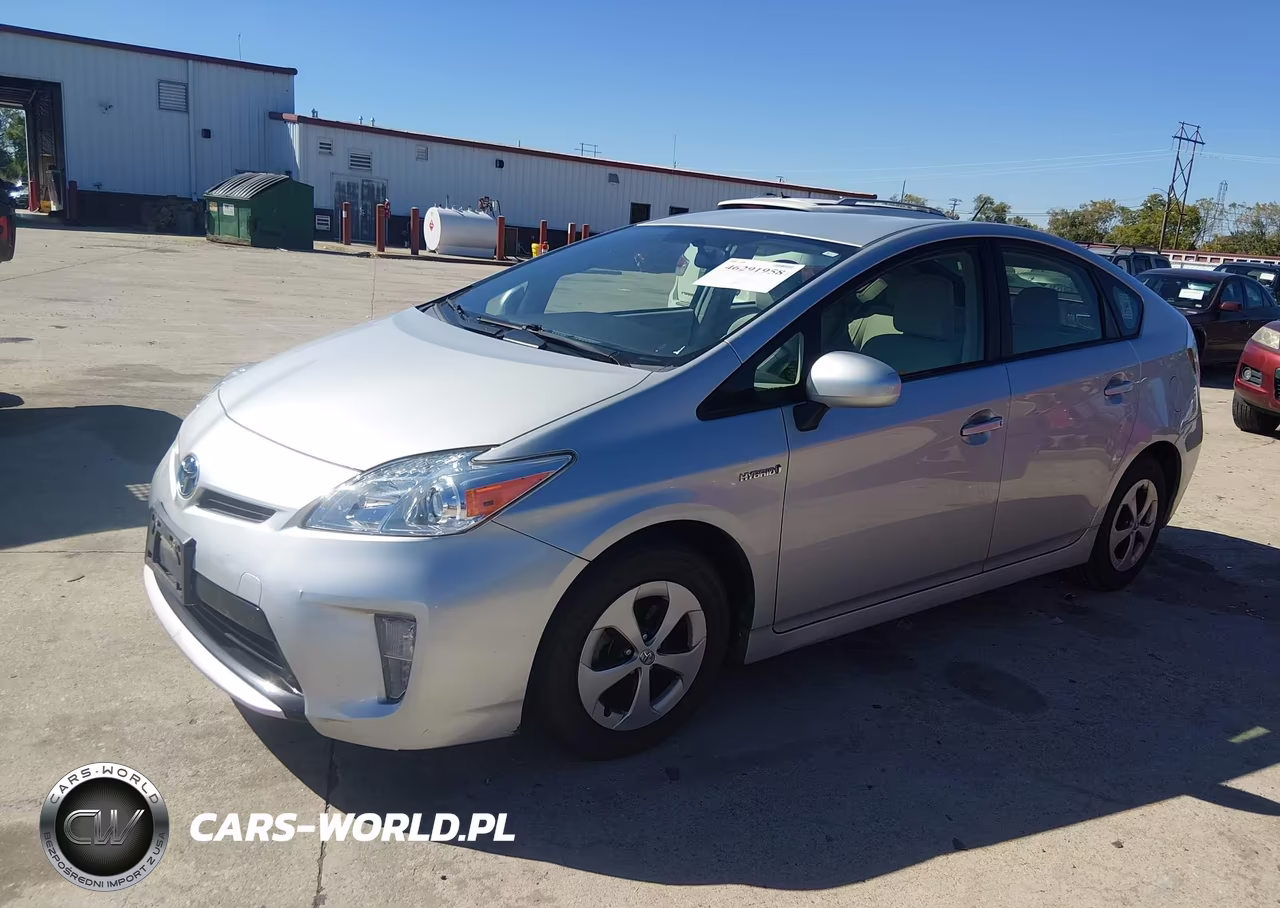 2015 Toyota Prius Two VIN:JTDKN3DU2F1883157 - 2