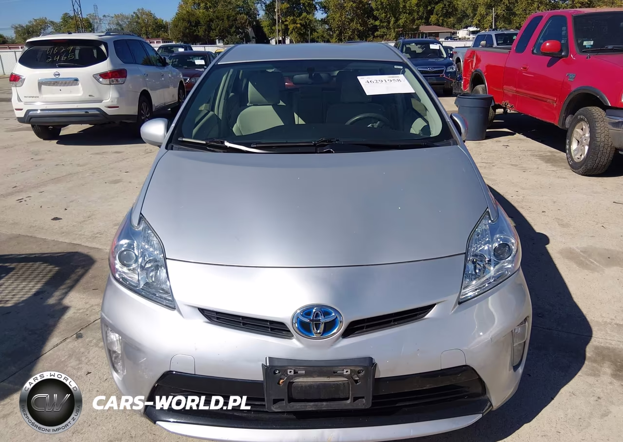 2015 Toyota Prius Two VIN:JTDKN3DU2F1883157 - 6