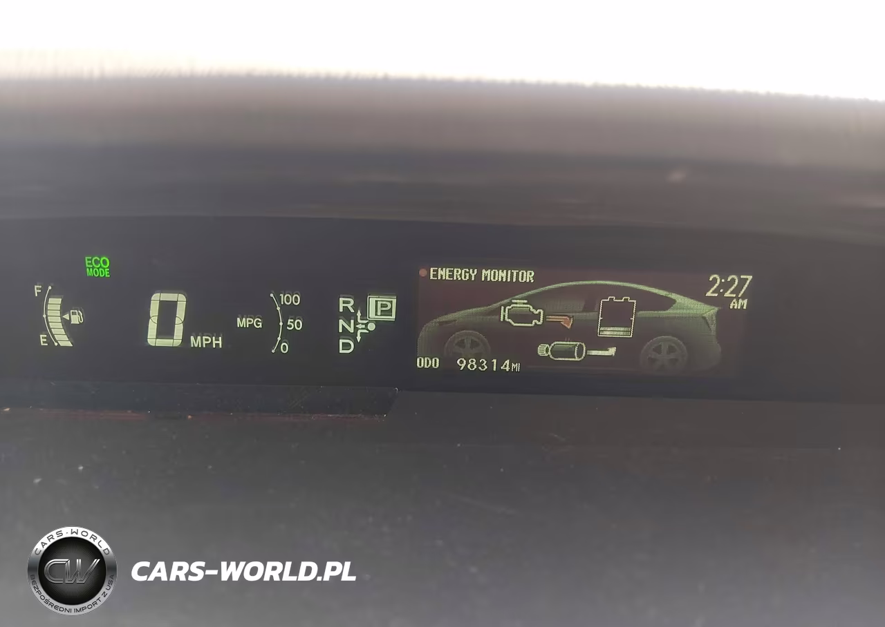 2015 Toyota Prius Two VIN:JTDKN3DU2F1883157 - 7