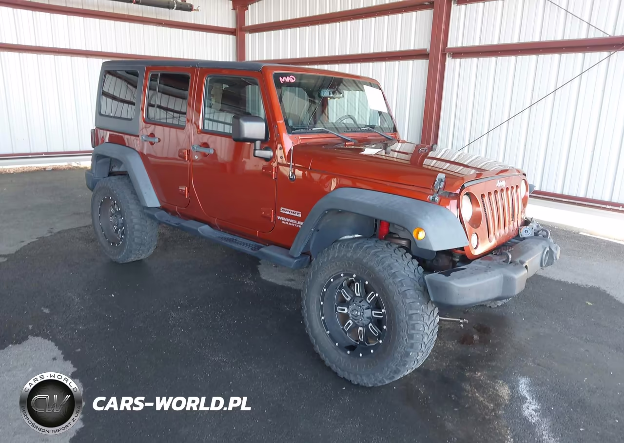 2014 Jeep Wrangler Unlimited Sport
