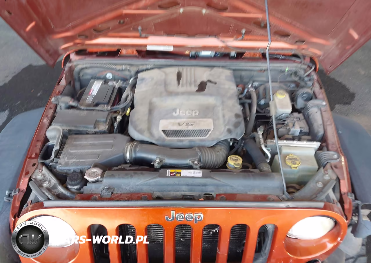 2014 Jeep Wrangler Unlimited Sport VIN:1C4BJWDGXEL232496 - 10