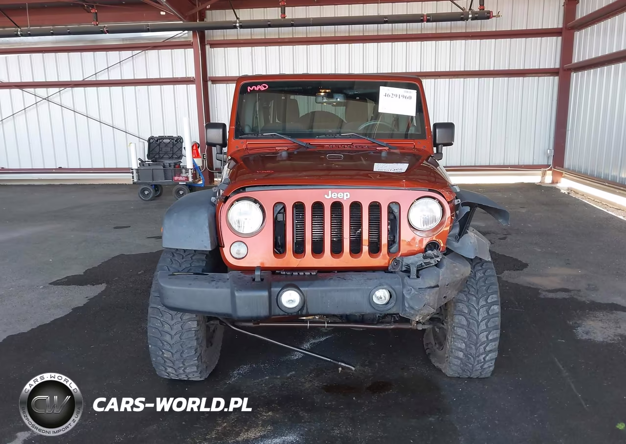 2014 Jeep Wrangler Unlimited Sport VIN:1C4BJWDGXEL232496 - 13