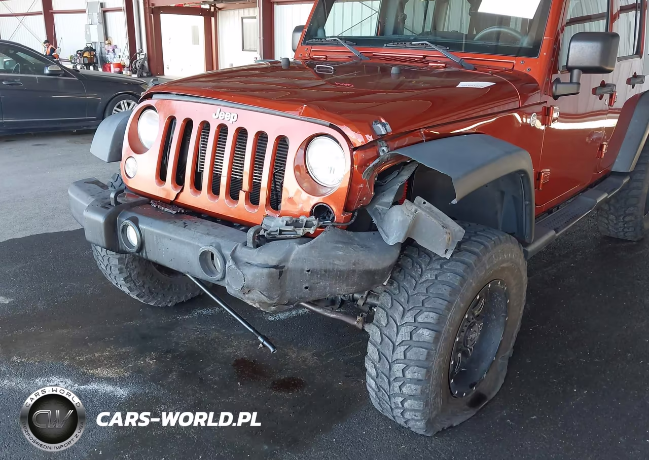2014 Jeep Wrangler Unlimited Sport VIN:1C4BJWDGXEL232496 - 19