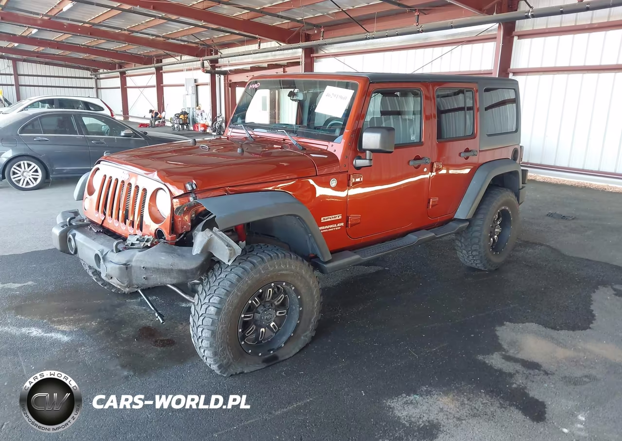 2014 Jeep Wrangler Unlimited Sport VIN:1C4BJWDGXEL232496 - 2