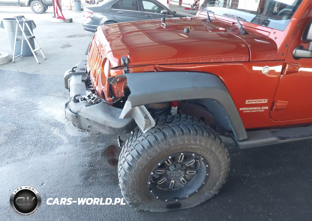 2014 Jeep Wrangler Unlimited Sport VIN:1C4BJWDGXEL232496 - 20