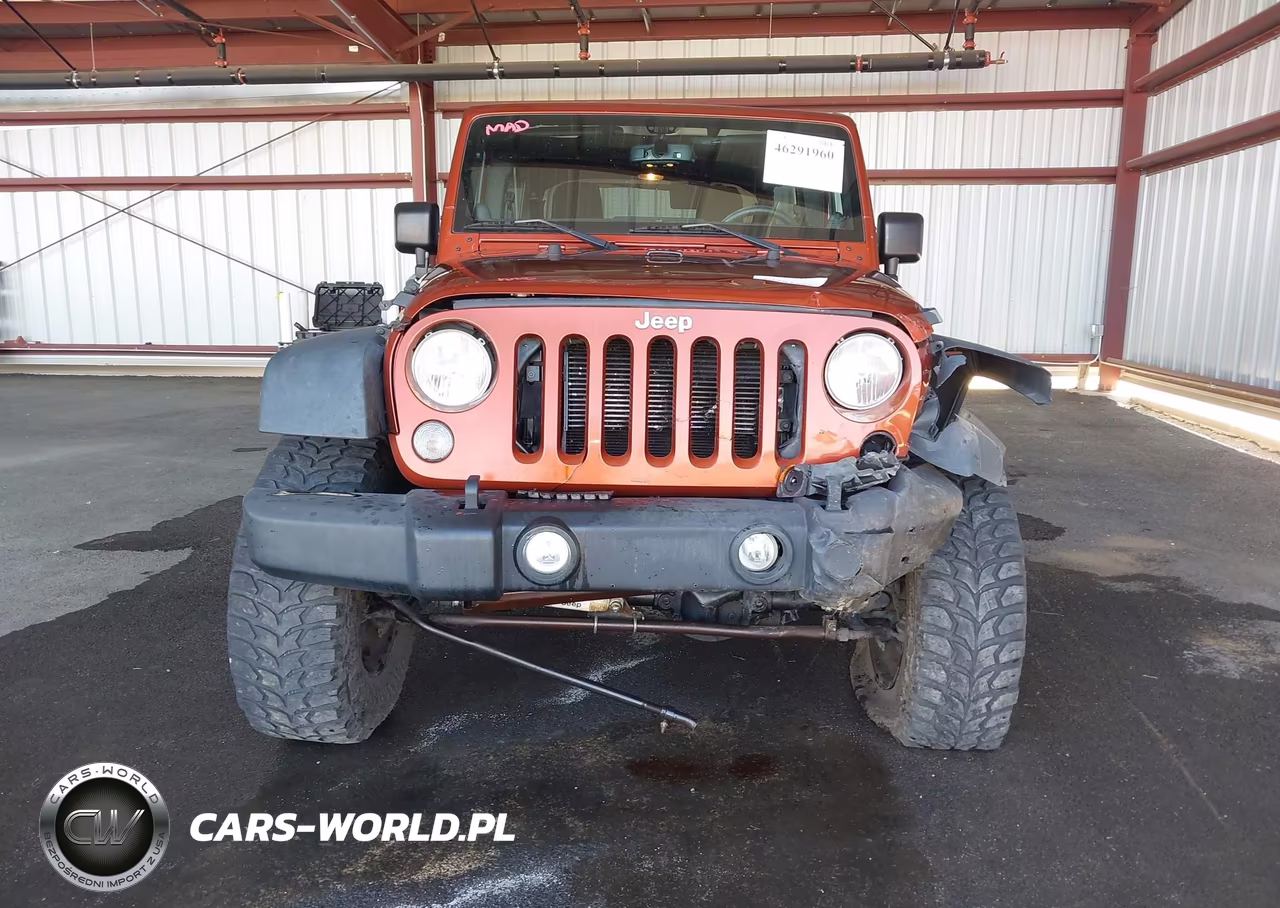 2014 Jeep Wrangler Unlimited Sport VIN:1C4BJWDGXEL232496 - 6