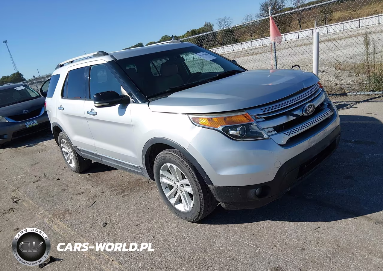 2013 Ford Explorer Xlt