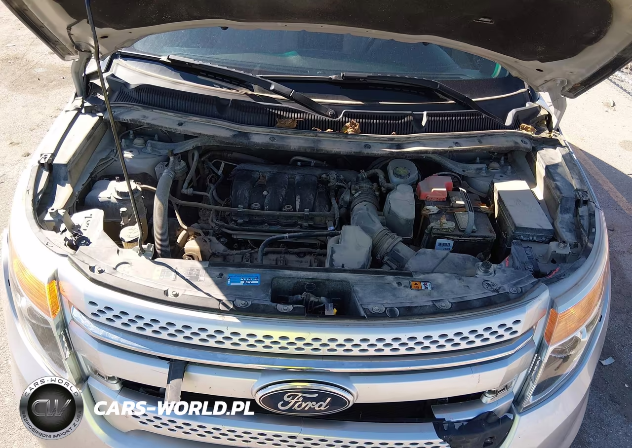 2013 Ford Explorer Xlt VIN:1FM5K8D88DGA88108 - 10