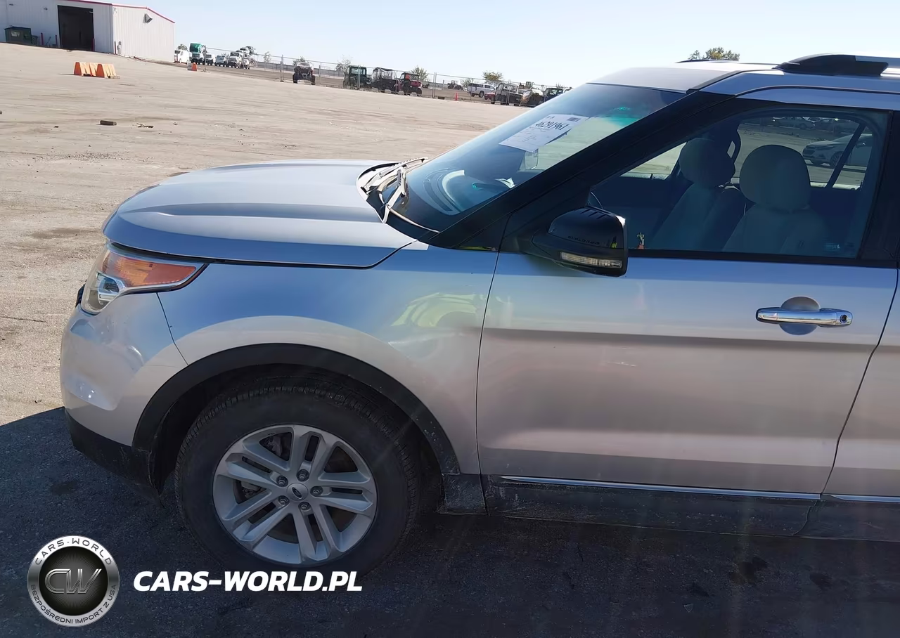 2013 Ford Explorer Xlt VIN:1FM5K8D88DGA88108 - 13