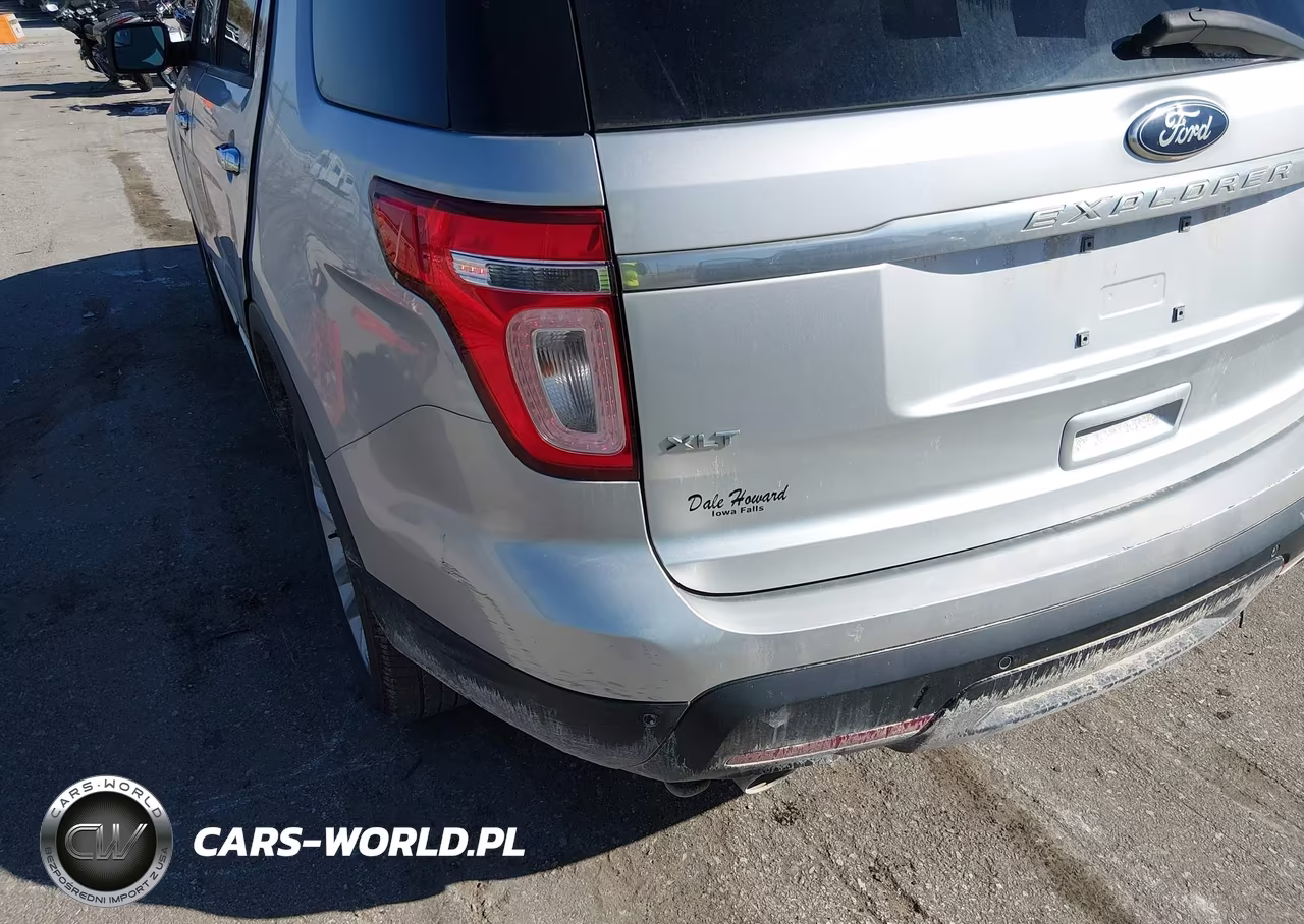 2013 Ford Explorer Xlt VIN:1FM5K8D88DGA88108 - 17