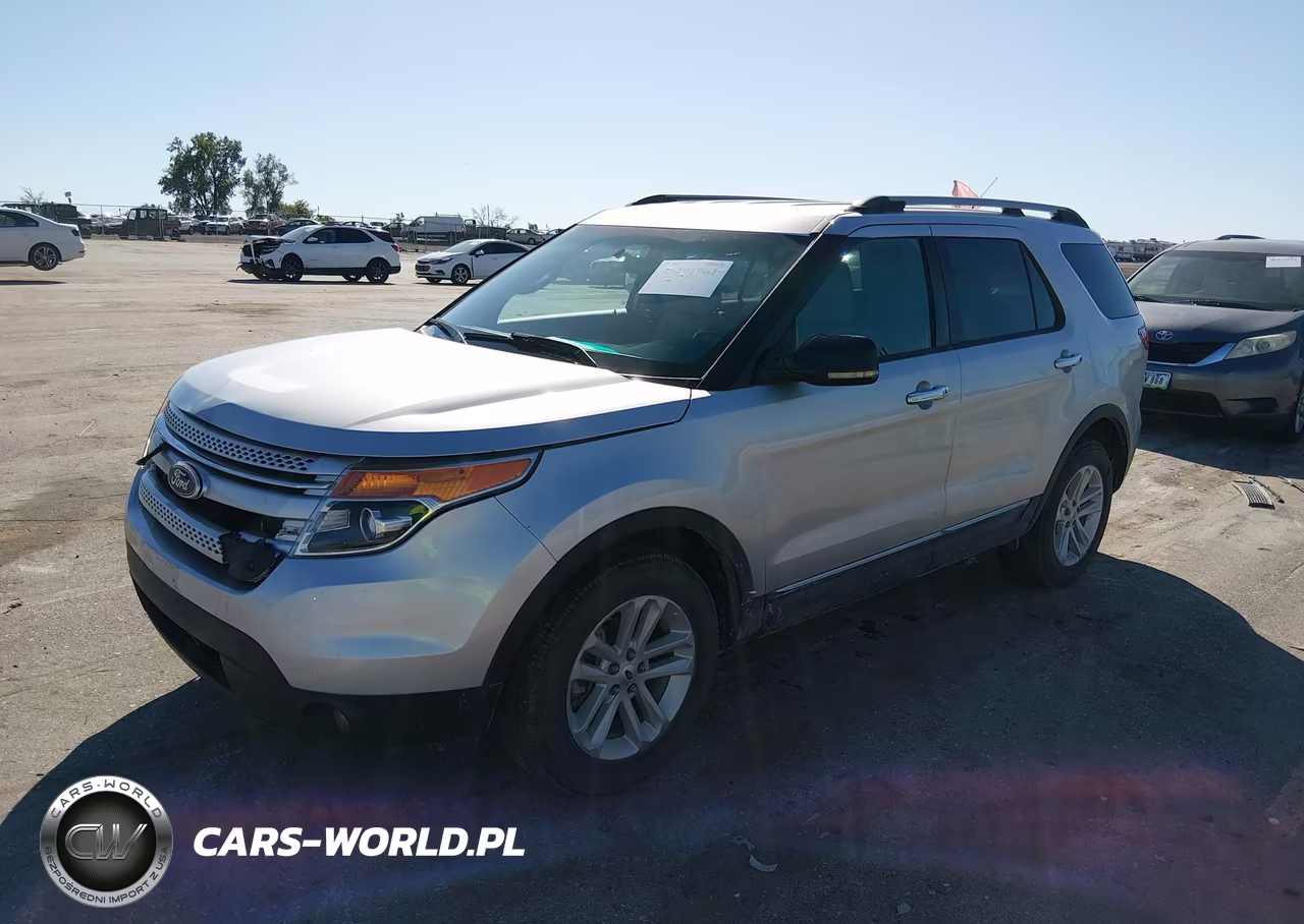 2013 Ford Explorer Xlt VIN:1FM5K8D88DGA88108 - 2
