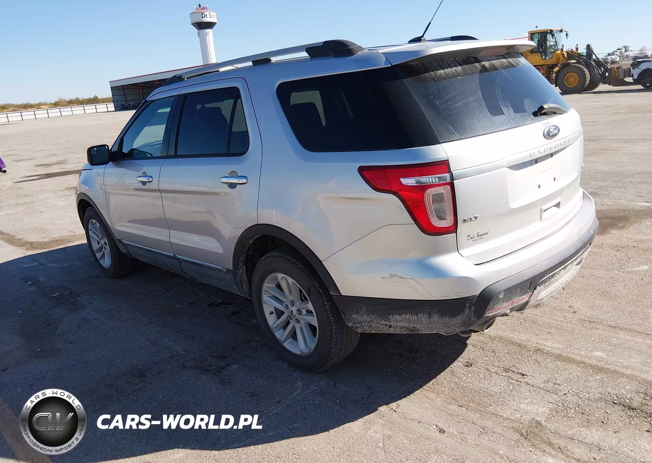 2013 Ford Explorer Xlt VIN:1FM5K8D88DGA88108 - 3