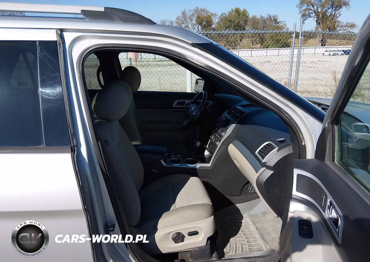 2013 Ford Explorer Xlt VIN:1FM5K8D88DGA88108 - 5