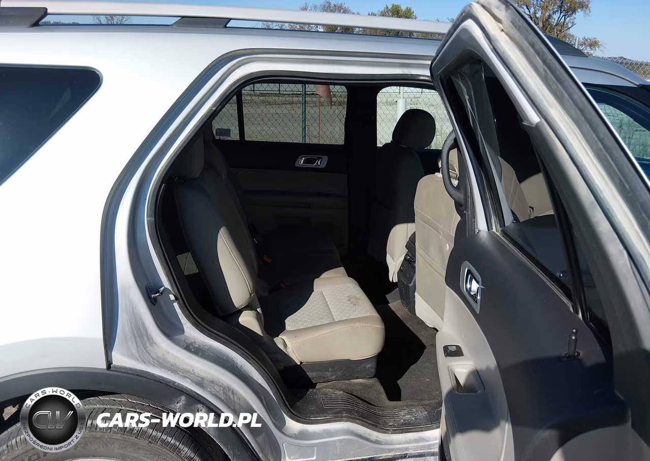 2013 Ford Explorer Xlt VIN:1FM5K8D88DGA88108 - 8