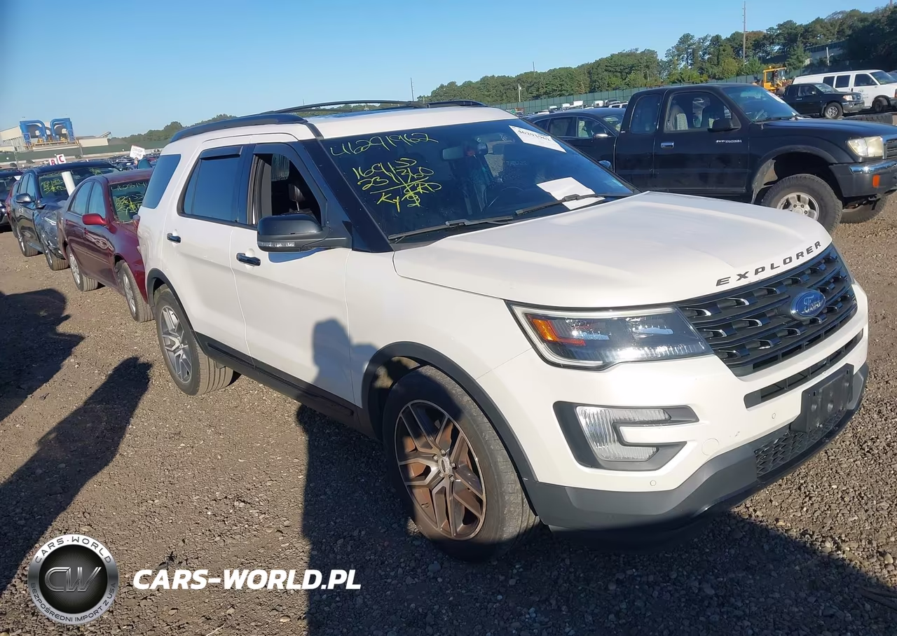 2016 Ford Explorer Sport