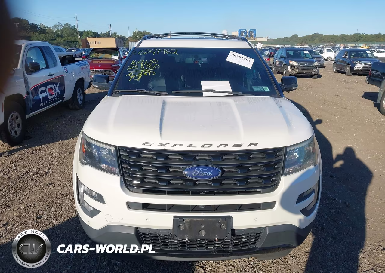 2016 Ford Explorer Sport VIN:1FM5K8GT1GGC00154 - 12