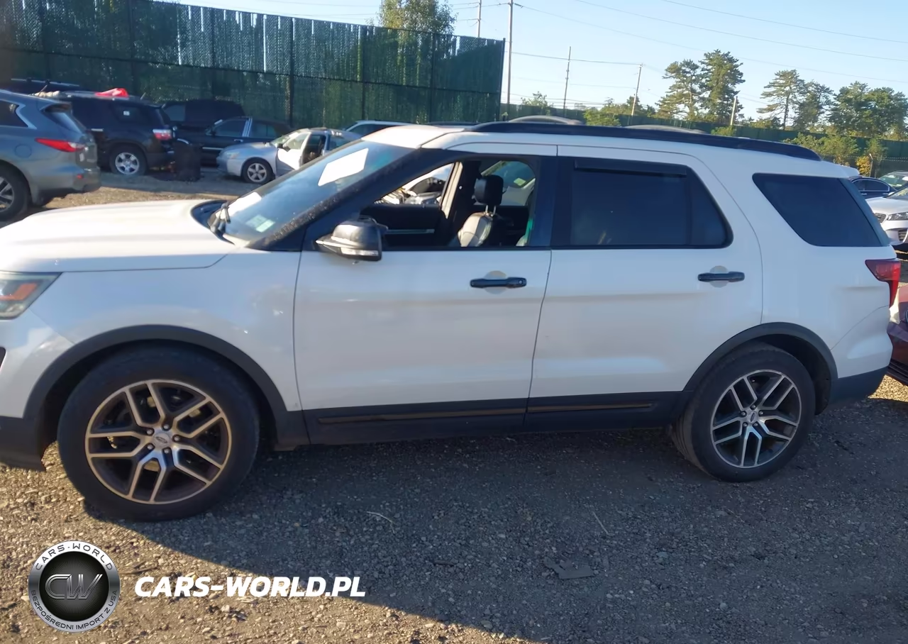 2016 Ford Explorer Sport VIN:1FM5K8GT1GGC00154 - 14