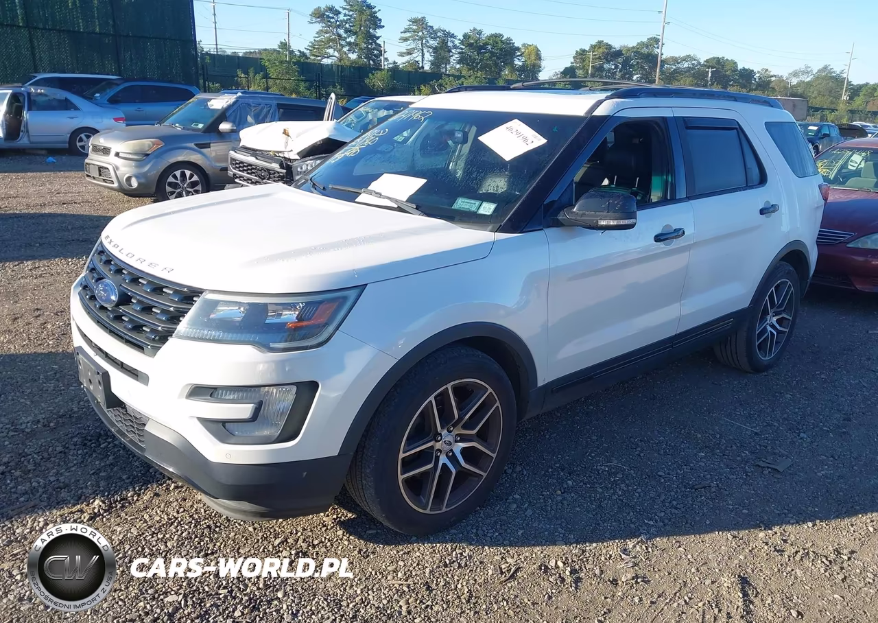 2016 Ford Explorer Sport VIN:1FM5K8GT1GGC00154 - 2