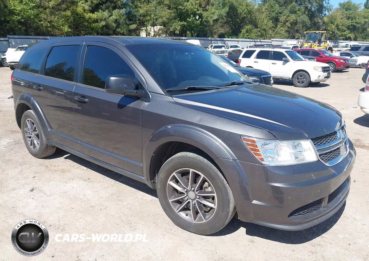 2015 Dodge Journey American Value Pkg VIN:3C4PDCAB0FT540299 - 1