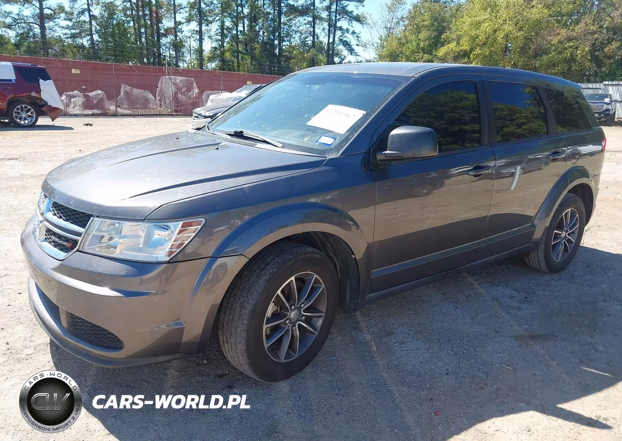 2015 Dodge Journey American Value Pkg VIN:3C4PDCAB0FT540299 - 2