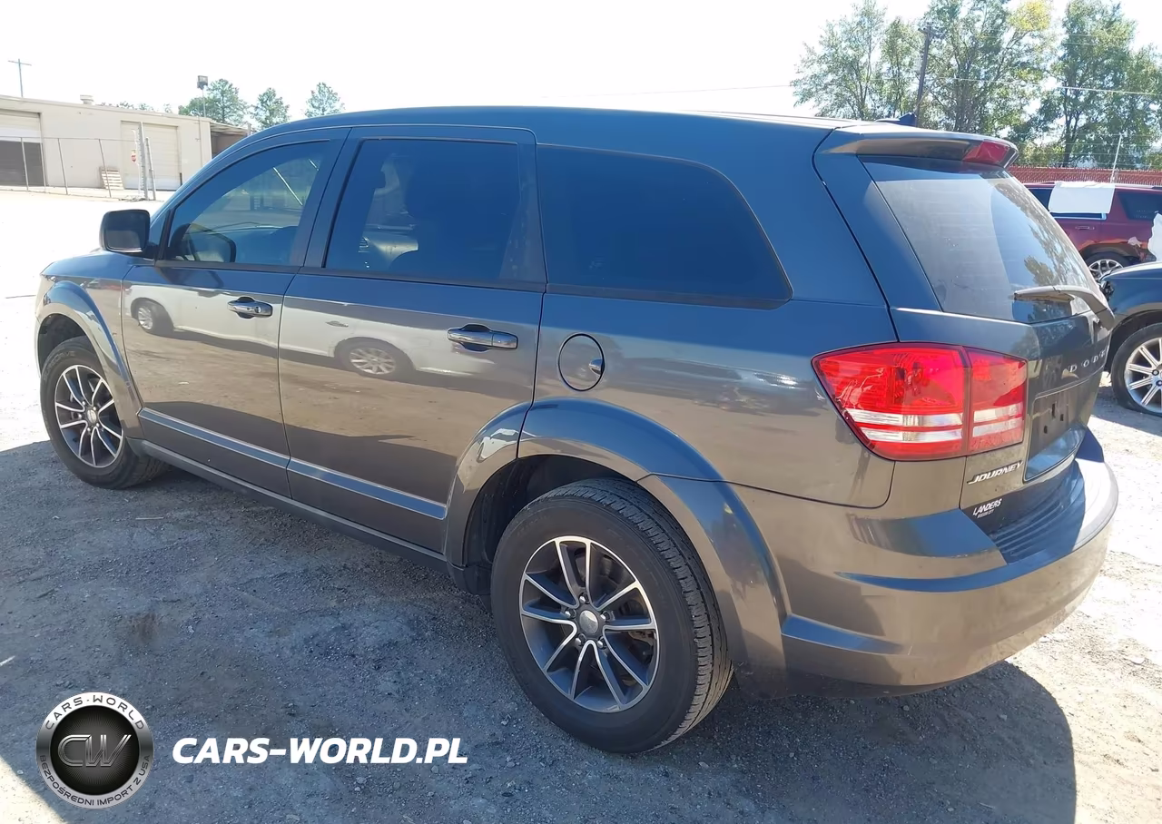 2015 Dodge Journey American Value Pkg VIN:3C4PDCAB0FT540299 - 3