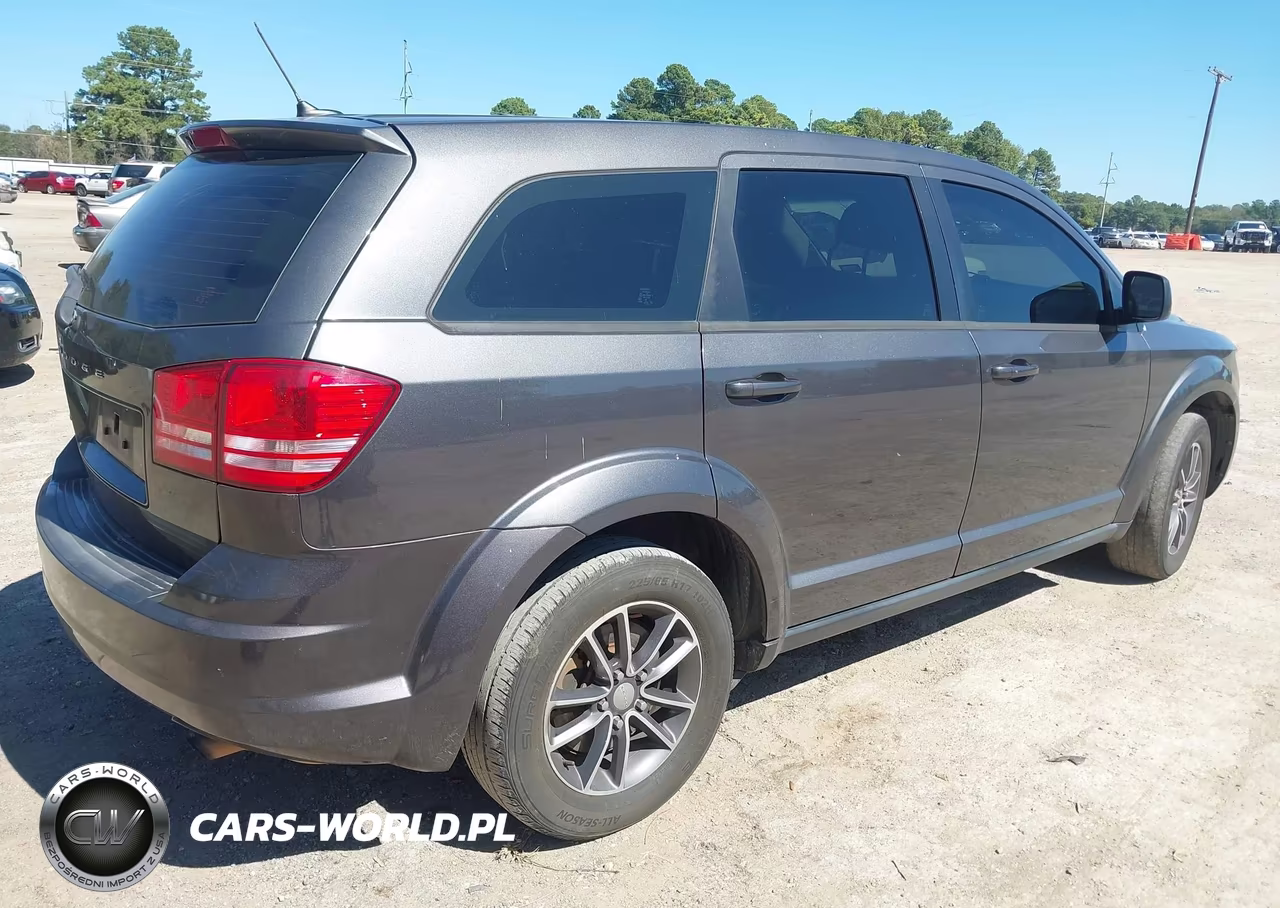 2015 Dodge Journey American Value Pkg VIN:3C4PDCAB0FT540299 - 4