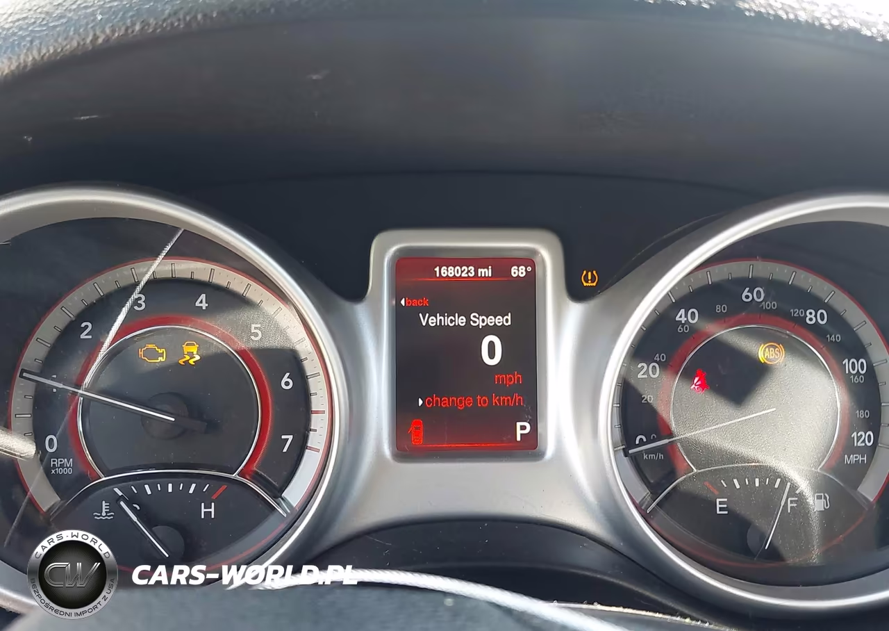 2015 Dodge Journey American Value Pkg VIN:3C4PDCAB0FT540299 - 7