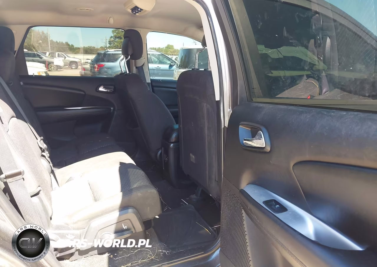 2015 Dodge Journey American Value Pkg VIN:3C4PDCAB0FT540299 - 8