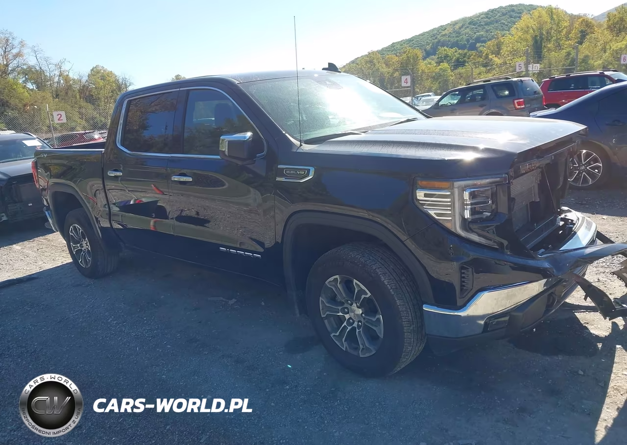 2026 GMC Sierra 1500 , Short Bed, Slt, 4Wd