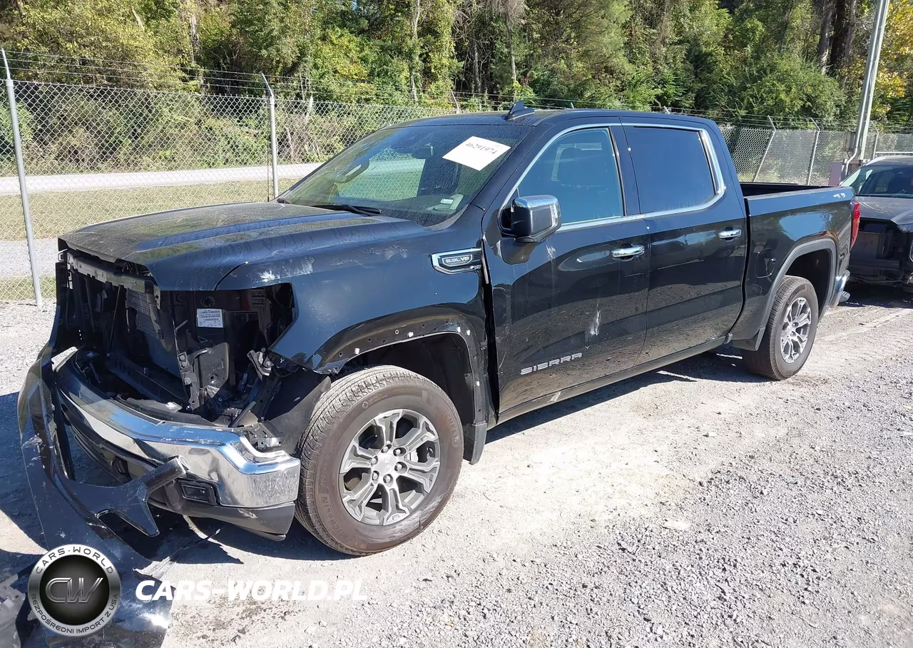 2026 GMC Sierra 1500 , Short Bed, Slt, 4Wd VIN:1GTUUDED5TZ203393 - 2