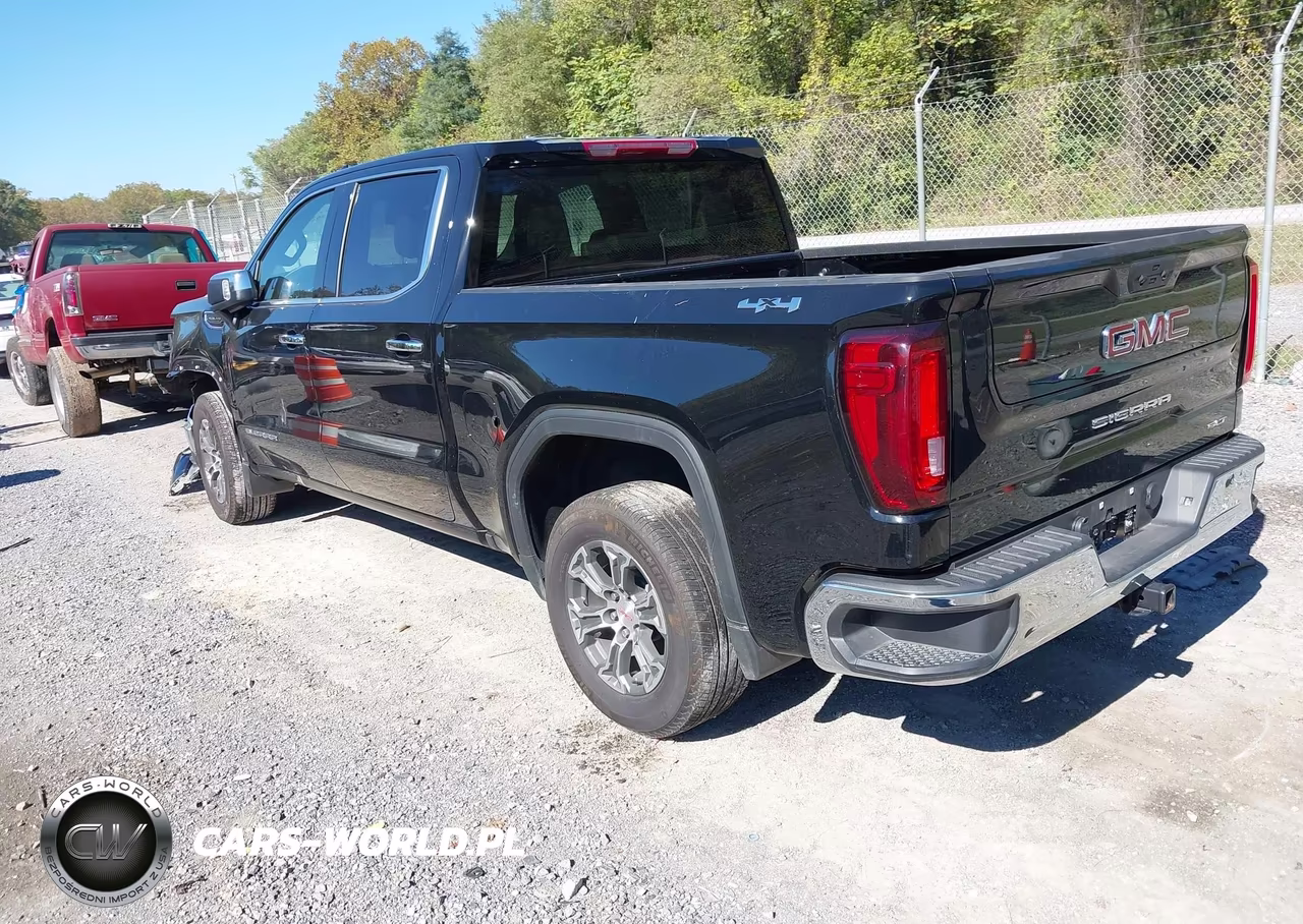 2026 GMC Sierra 1500 , Short Bed, Slt, 4Wd VIN:1GTUUDED5TZ203393 - 3