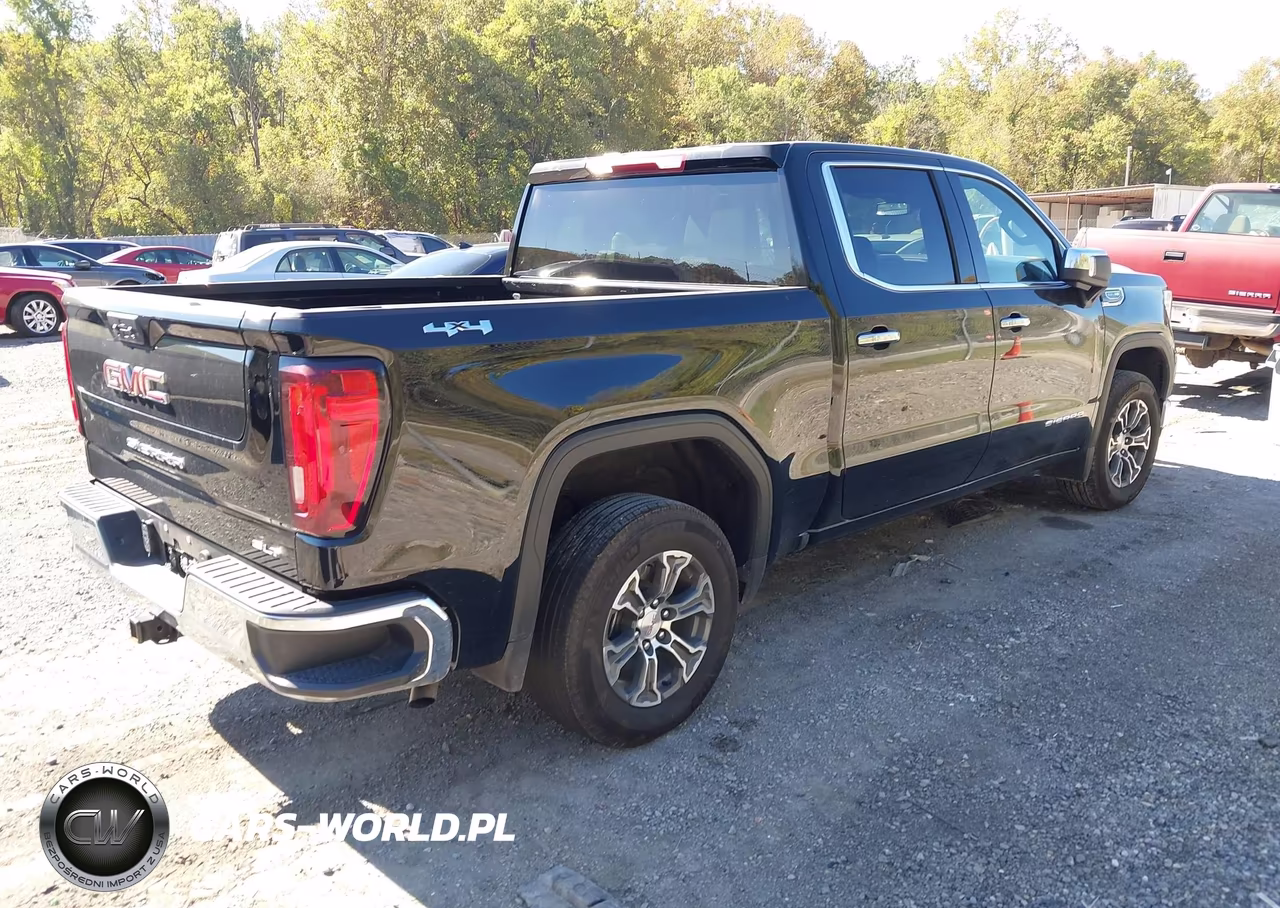 2026 GMC Sierra 1500 , Short Bed, Slt, 4Wd VIN:1GTUUDED5TZ203393 - 4