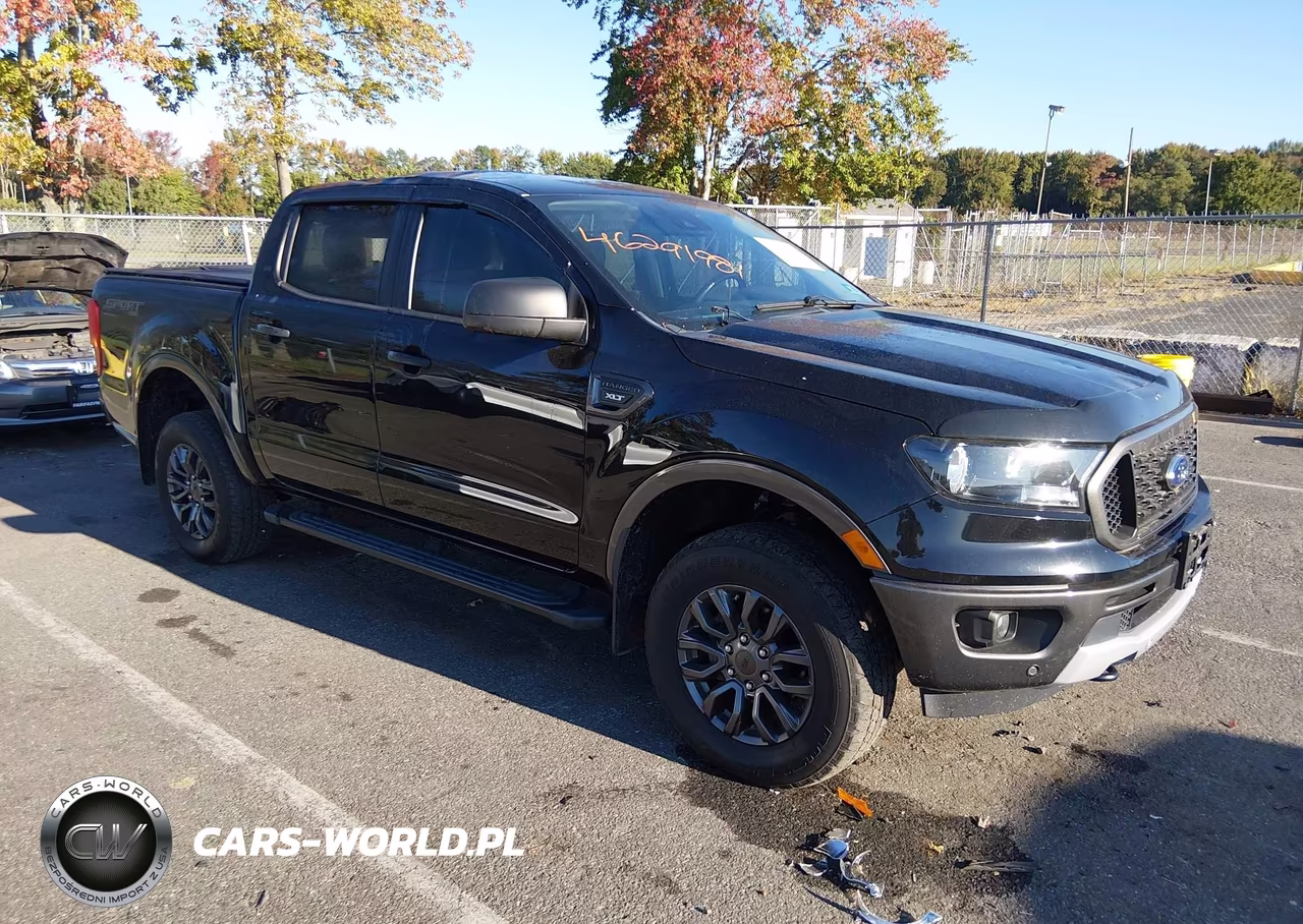 2020 Ford Ranger Xlt