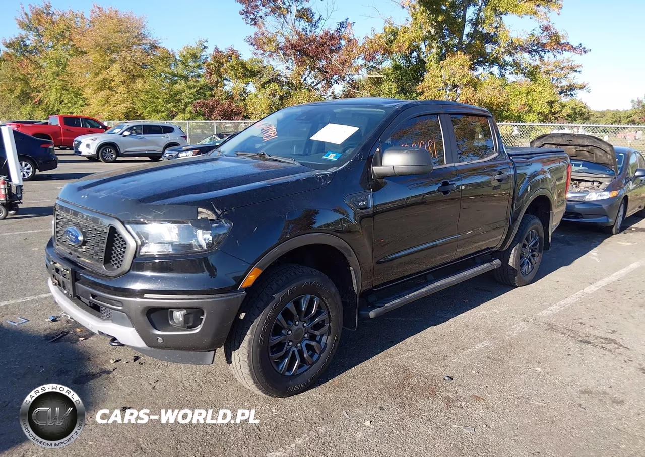 2020 Ford Ranger Xlt VIN:1FTER4FH9LLA72785 - 2