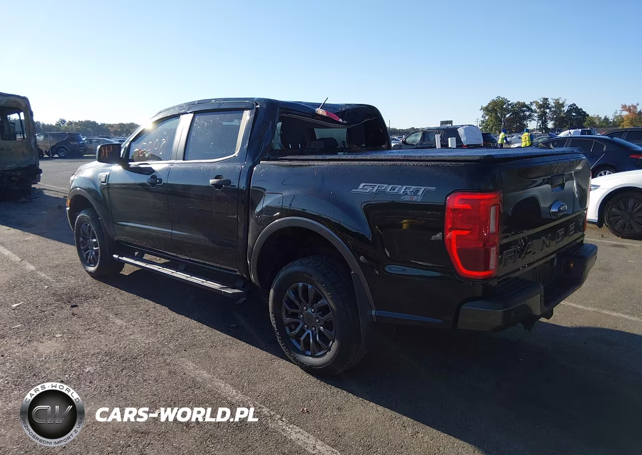 2020 Ford Ranger Xlt VIN:1FTER4FH9LLA72785 - 3