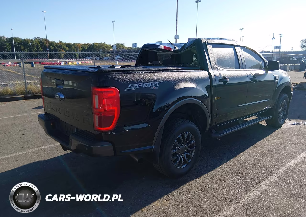 2020 Ford Ranger Xlt VIN:1FTER4FH9LLA72785 - 4