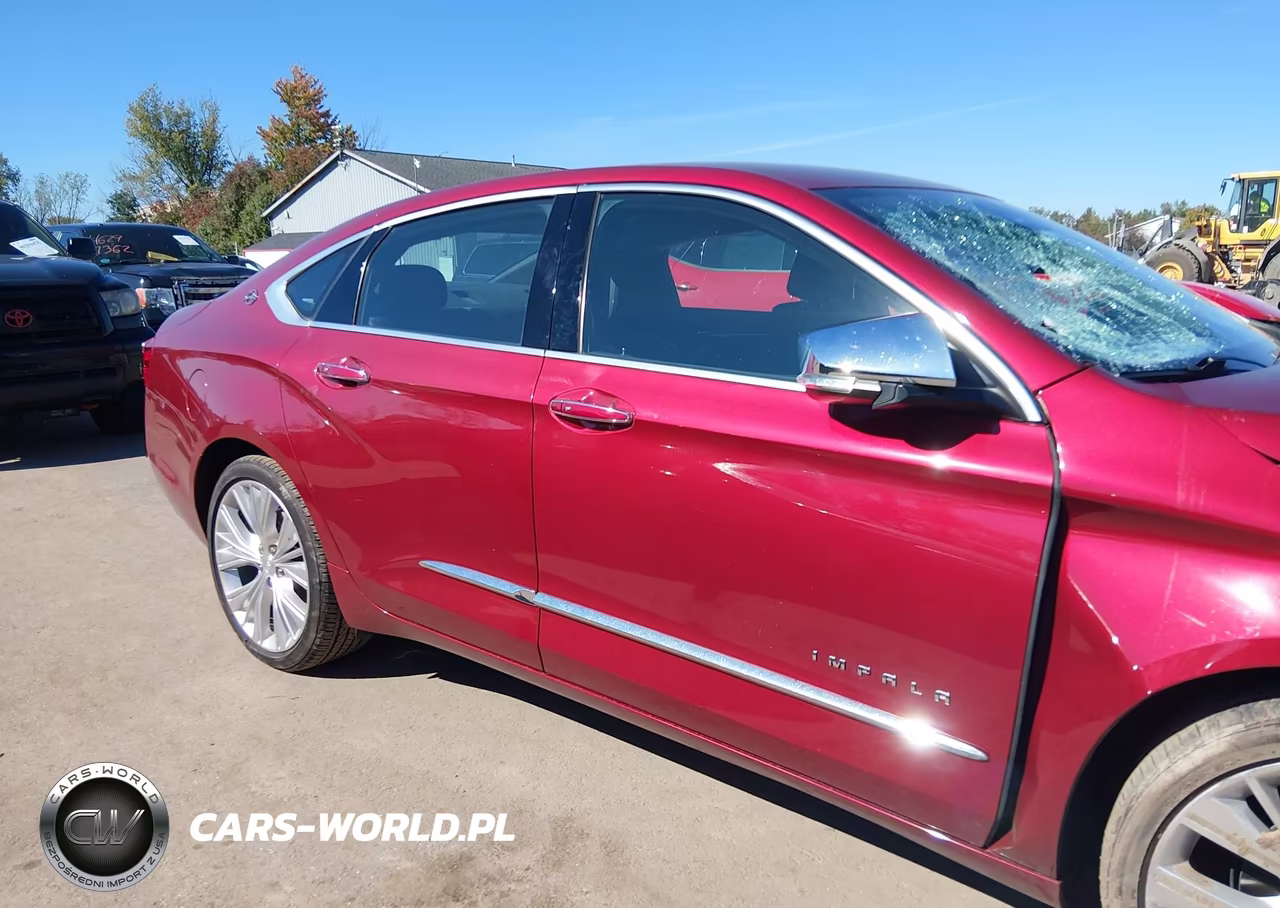 2019 Chevrolet Impala Premier VIN:1G1105S3XKU144474 - 14