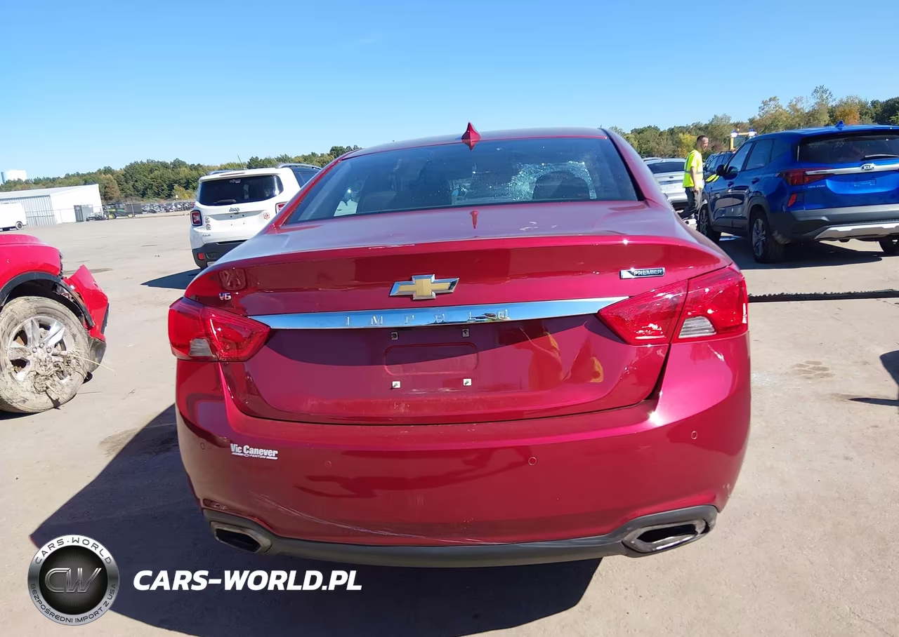 2019 Chevrolet Impala Premier VIN:1G1105S3XKU144474 - 17