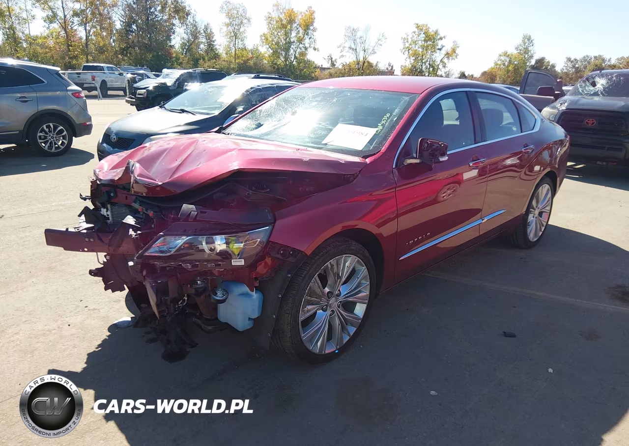 2019 Chevrolet Impala Premier VIN:1G1105S3XKU144474 - 2