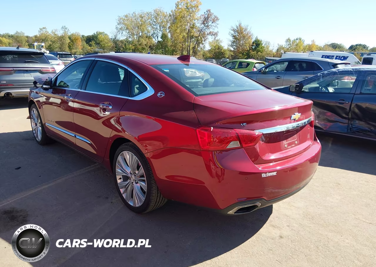 2019 Chevrolet Impala Premier VIN:1G1105S3XKU144474 - 3