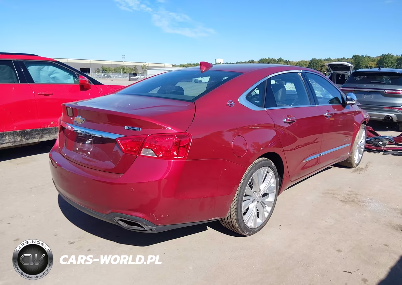 2019 Chevrolet Impala Premier VIN:1G1105S3XKU144474 - 4