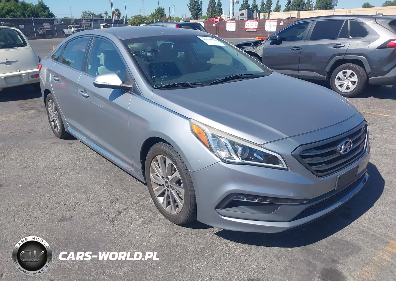 2016 Hyundai Sonata Sport