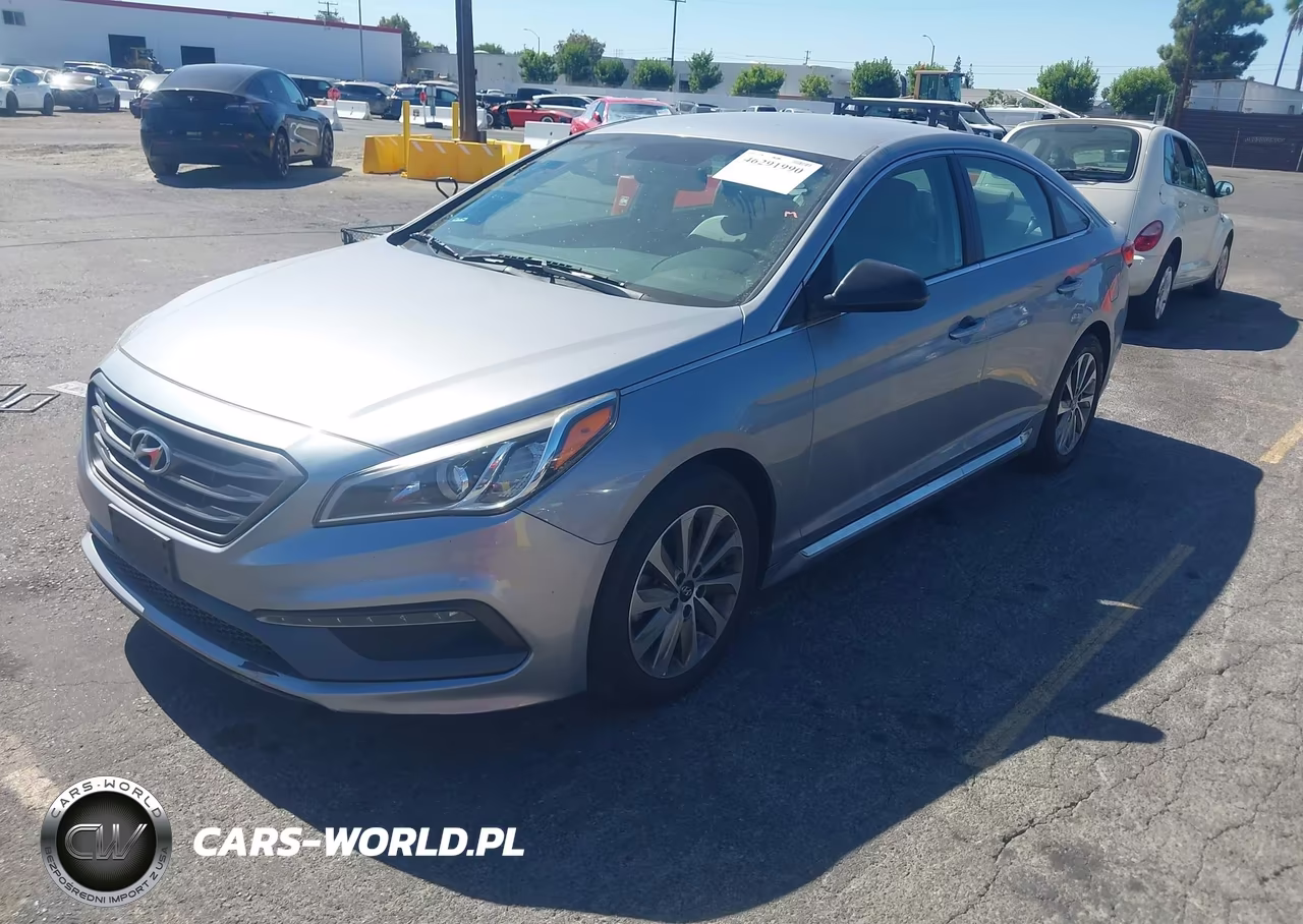 2016 Hyundai Sonata Sport VIN:5NPE34AF6GH396343 - 2